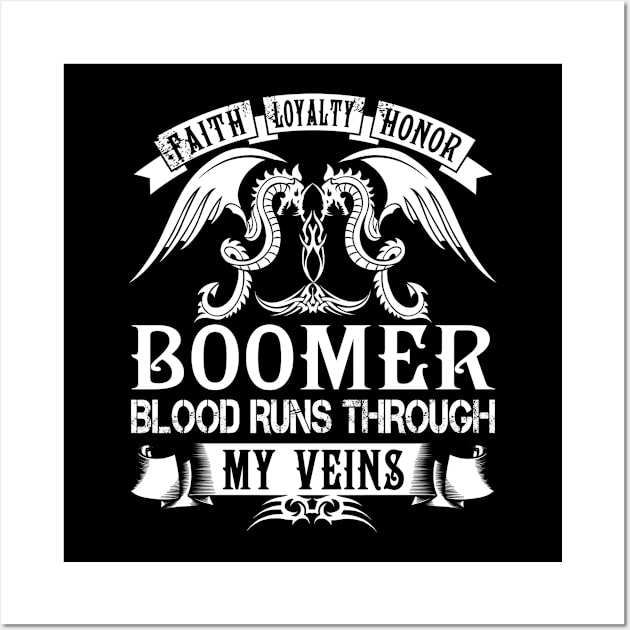 BOOMER Wall Art by DOmiti